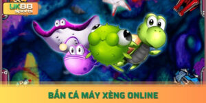 Bắn cá máy xèng online - Thể loại game quen thuộc hấp dẫn uk88