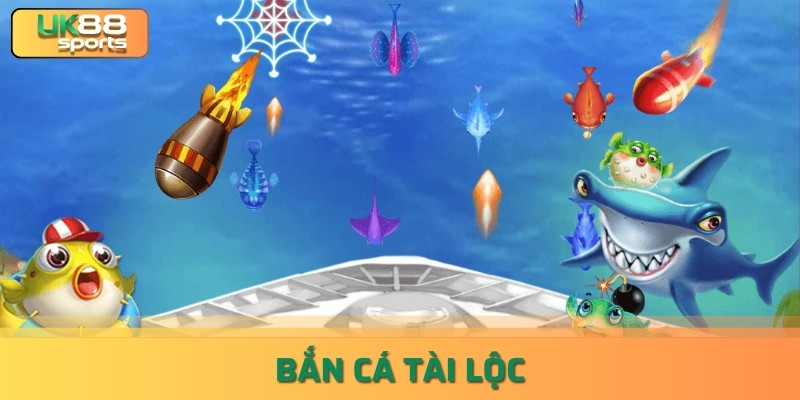 Bắn Cá Tài Lộc - Game Đổi Thưởng Uy Tín Số 1 Việt Nam