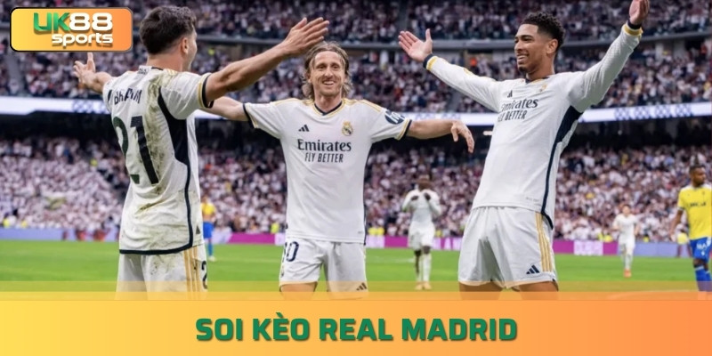 Soi kèo Real Madrid vs Shakhtar Champions League uk88