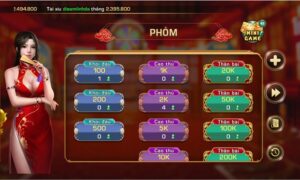 Giới thiệu game bài phỏm Uk88